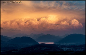 30 Juillet 2020 - Sur les Alpes, depuis le Mont Salève (74)