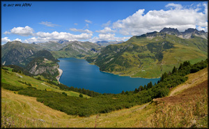 Lac de Roselend 2015