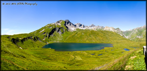 Lac Col Petit St-Bernard